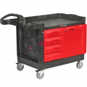 美國(guó)樂柏美RUBBERMAID FG453388 TRADEMASTER 推車