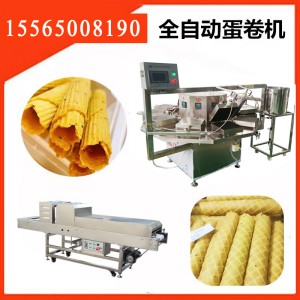 全自動雞蛋卷機(jī)子產(chǎn)量高性能好商丘福達(dá)