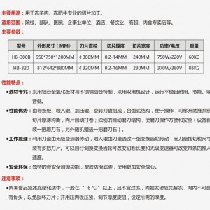 全自動切片機 商用自動肉類切薄片機 高效可調節冷凍肉卷加工機