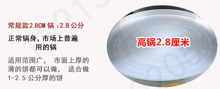 臺式商用燃?xì)饪撅灆C 流動三輪車煤氣烙餅機 自動恒溫土家醬香餅機