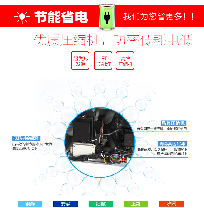 臥式冰淇淋雪糕冷藏冰凍展示柜 商用展示速凍冰柜 低溫圓弧島柜