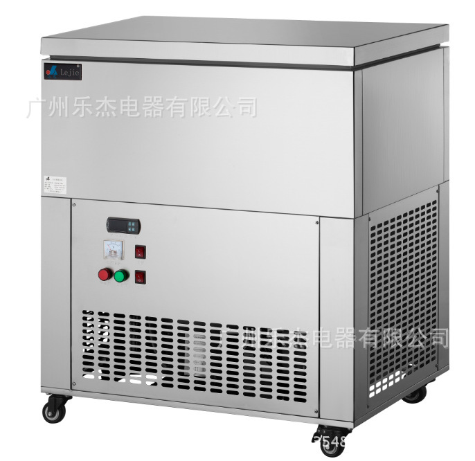 樂杰LJMS180-12 水冷桶綿綿冰磚機，制冰機