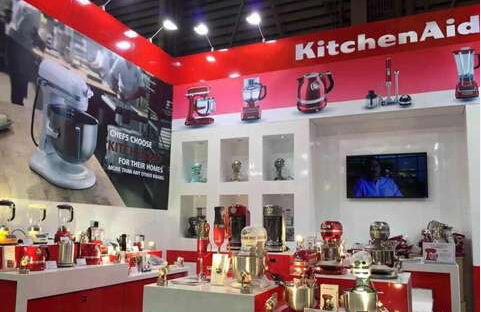 廚房電器領(lǐng)導(dǎo)品牌KitchenAid凱膳怡亮相2016上海國際酒店用品博覽會(huì)